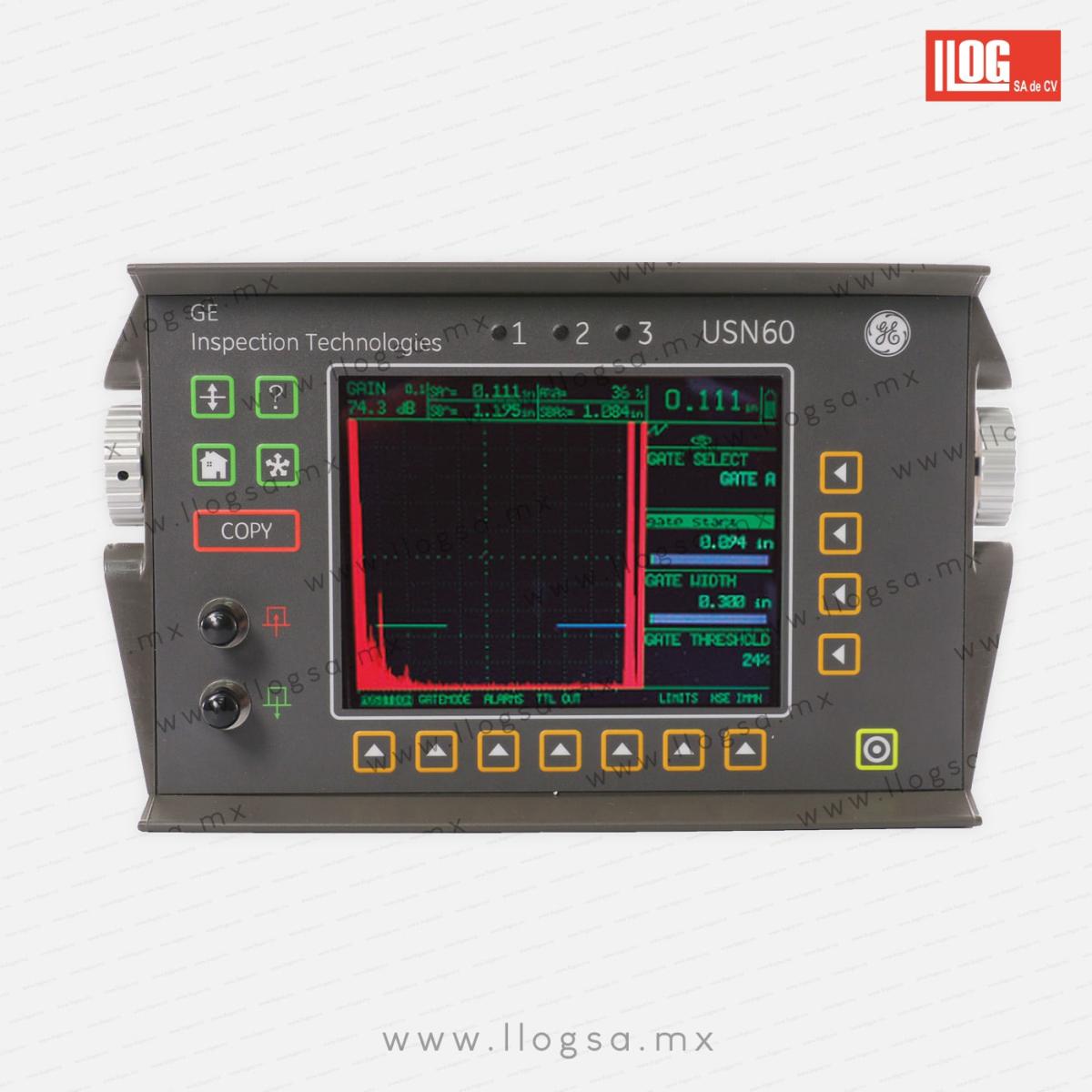 Syncscan 2 : Detector De Fallas - LLOG S.A. De C.V. - Pruebas No ...