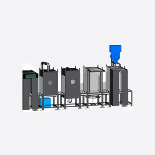 Sistema Modular de Líquidos Penentrantes